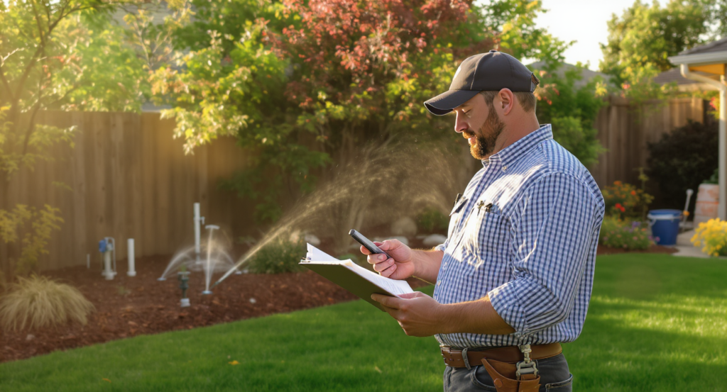 two way texting for irrigation companies - SalesCaptain