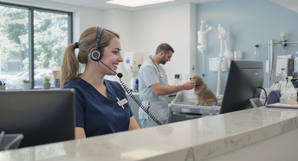 best phone system for veterinary clinics - SalesCaptain