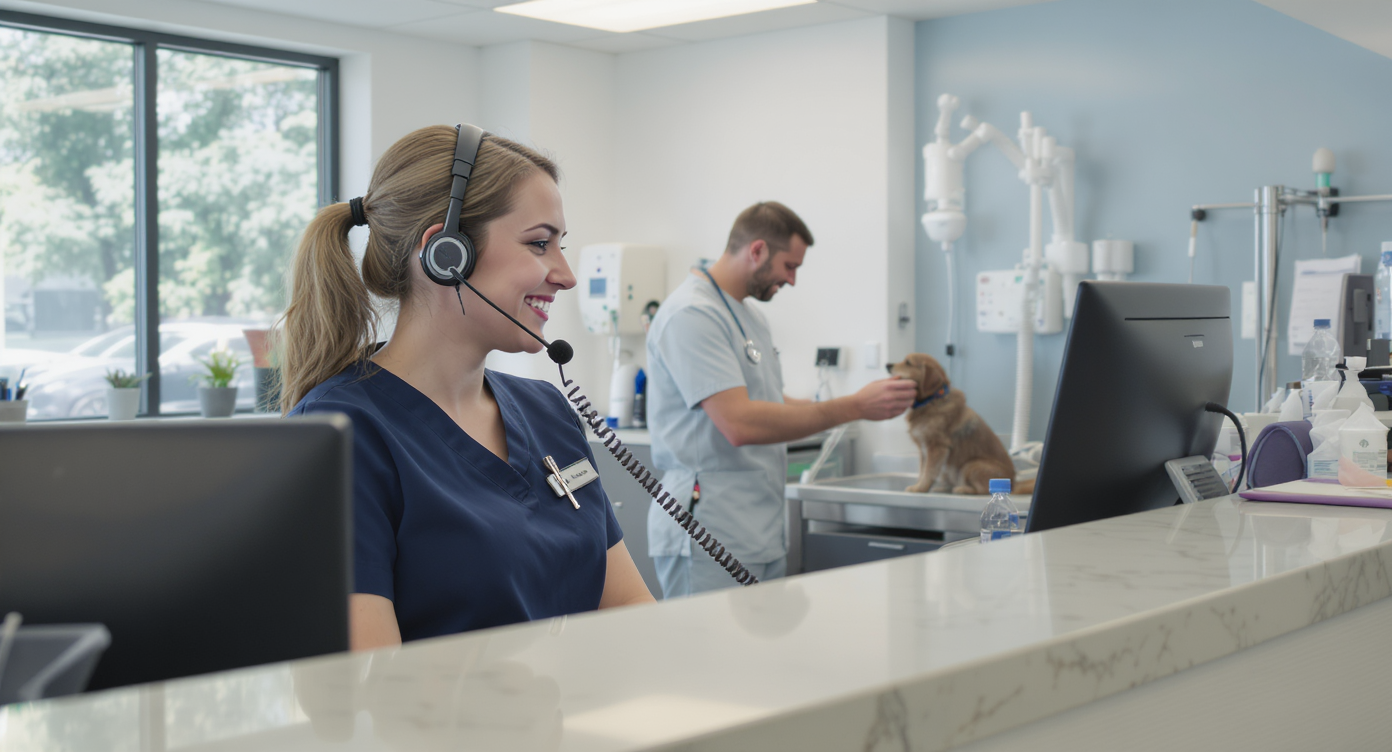 best phone system for veterinary clinics - SalesCaptain