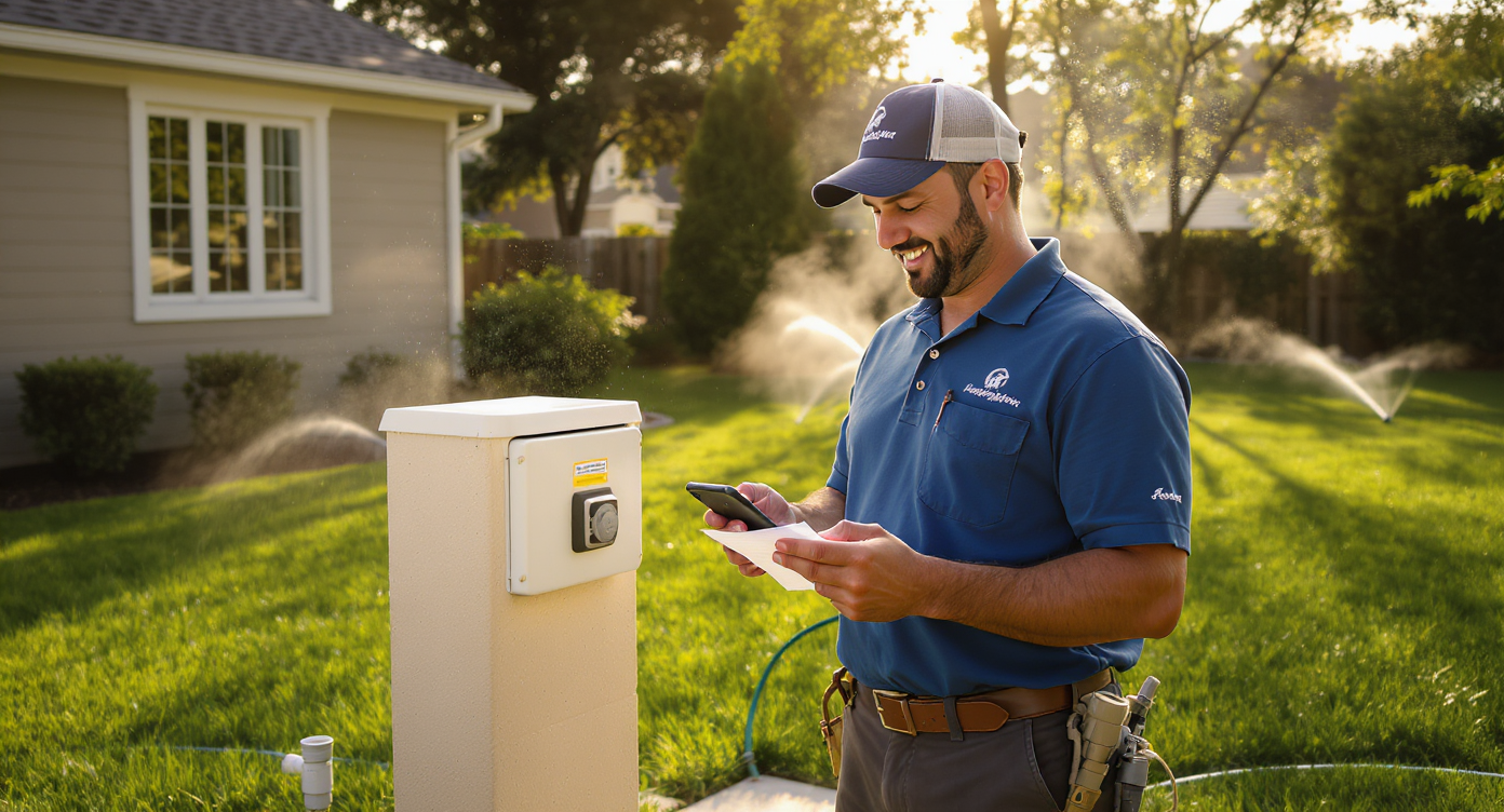 customer follow up software for irrigation companies - SalesCaptain