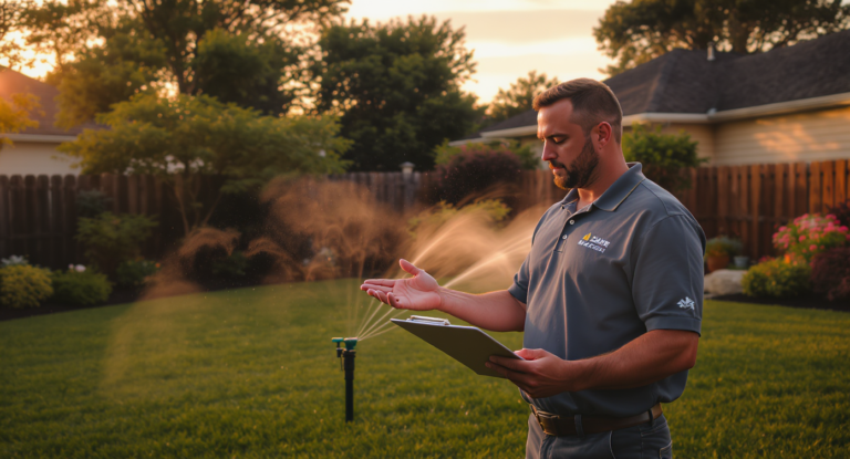 after hours answering for irrigation companies - SalesCaptain