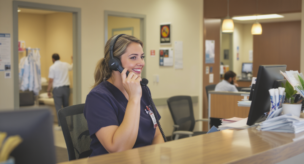 best phone system for urgent care clinics - SalesCaptain