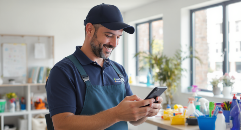 Automated Review Requests For Cleaning Companies - SalesCaptain