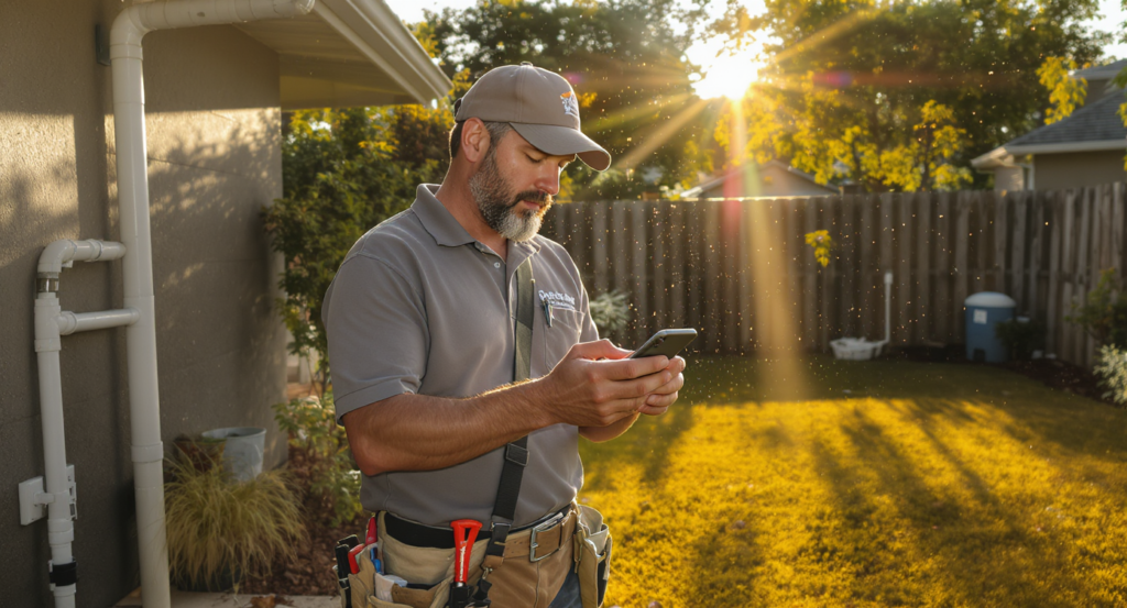 business texting for irrigation companies - SalesCaptain