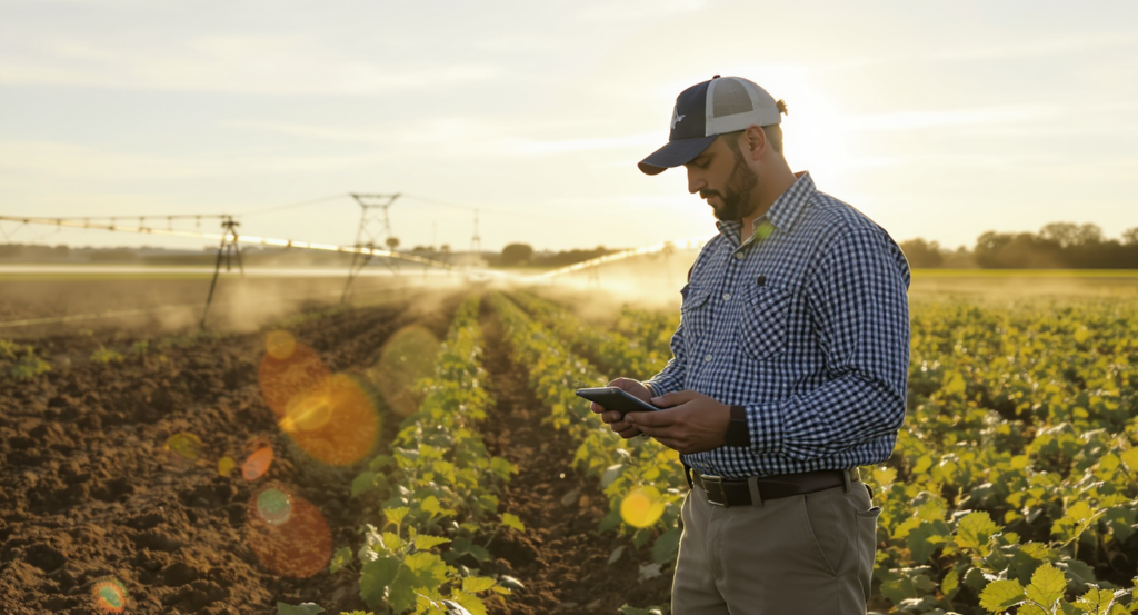 lead response automation for irrigation companies - SalesCaptain