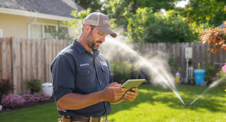 Virtual Receptionist For Irrigation Companies - SalesCaptain