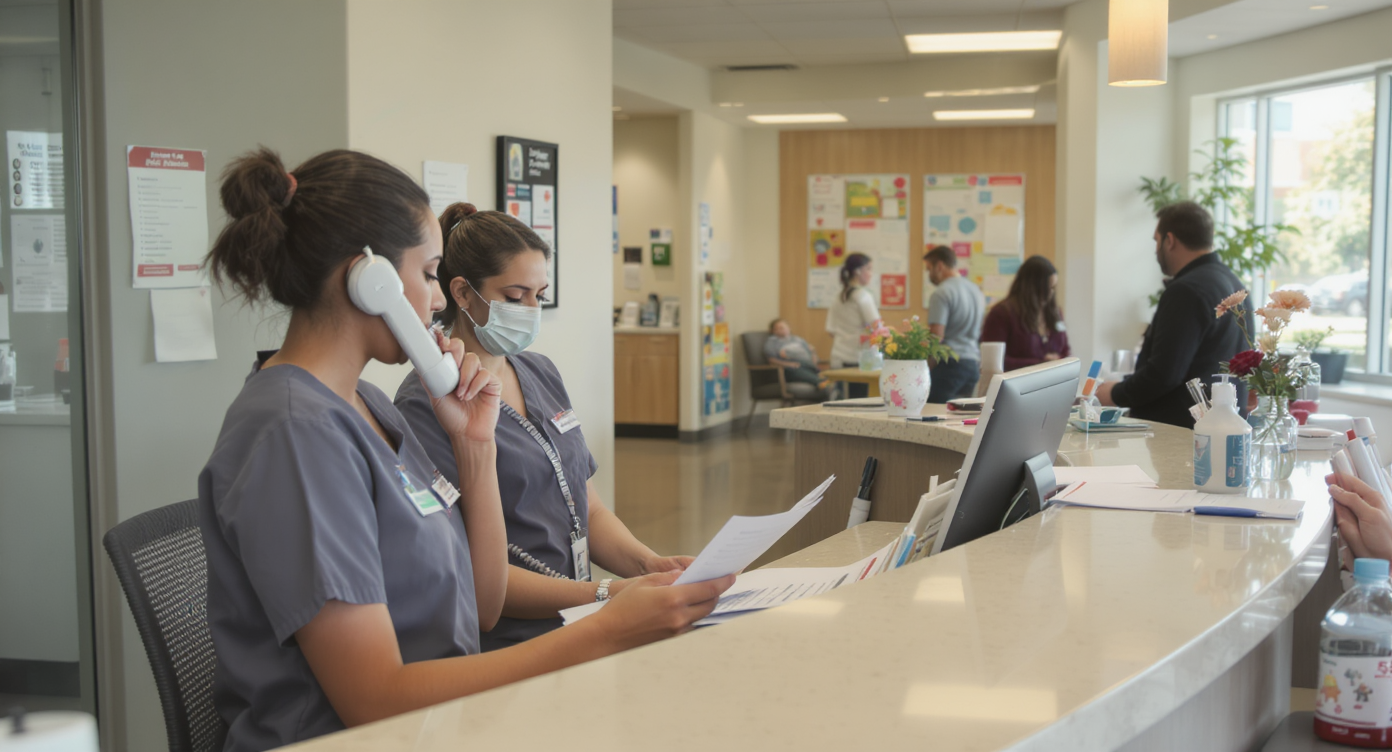 how to reduce missed calls for pediatric practices - SalesCaptain