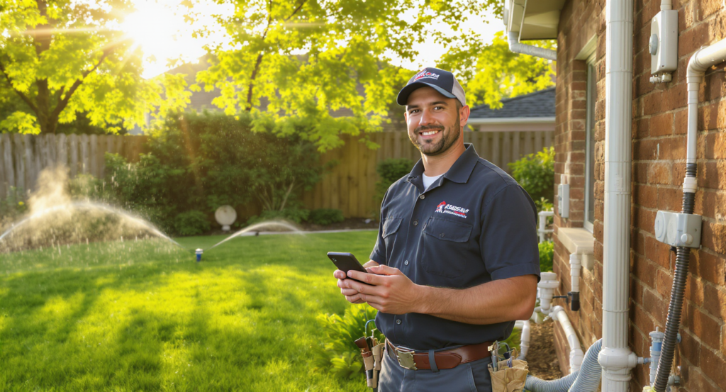 ai chat agent for irrigation companies - SalesCaptain