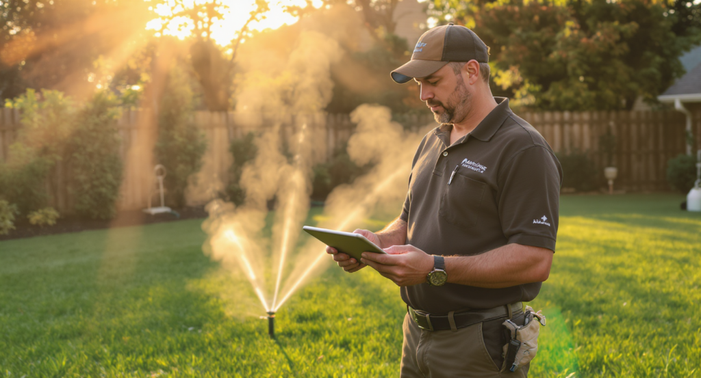 Online Booking Software For Irrigation Companies - SalesCaptain