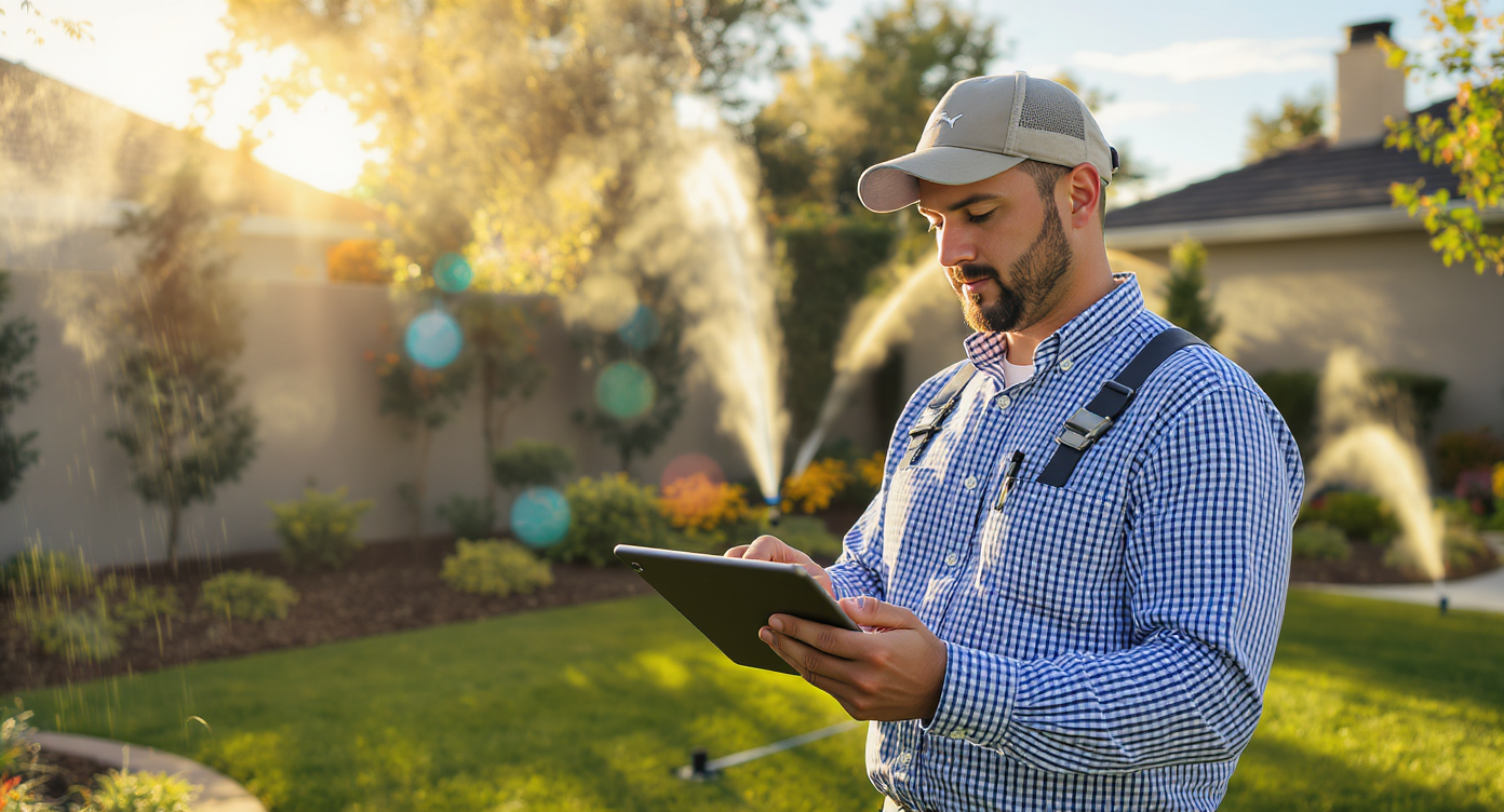 Automated Follow Up Software For Irrigation Companies - SalesCaptain