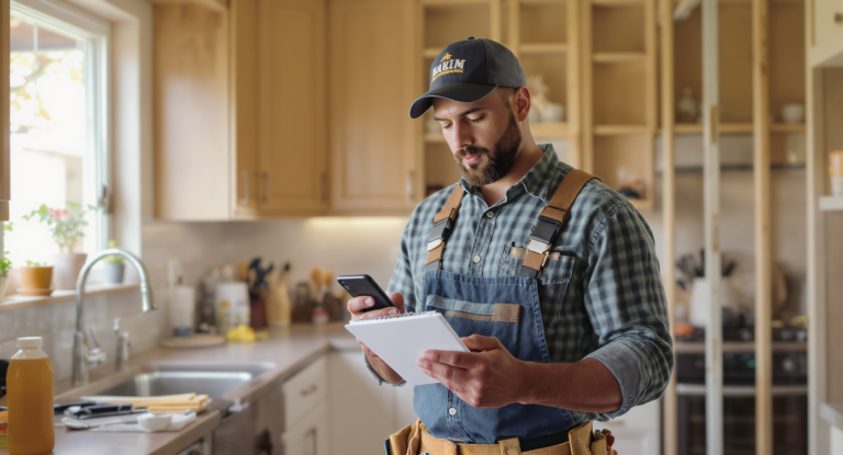 Ai Receptionist For Handyman Services - SalesCaptain