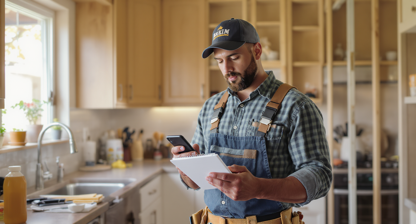 Ai Receptionist For Handyman Services - SalesCaptain