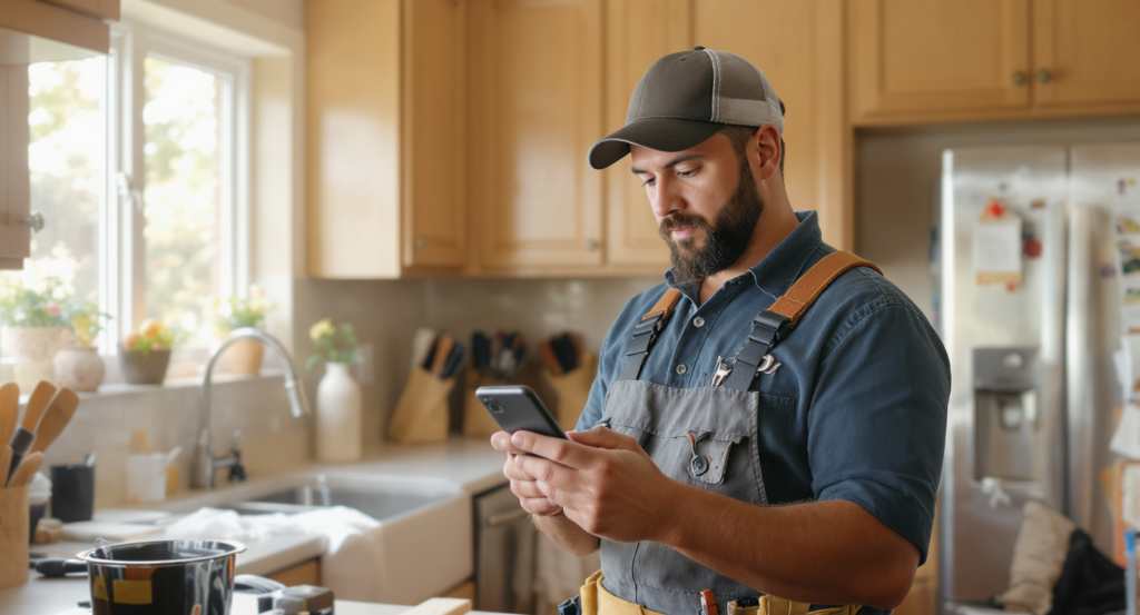 appointment reminder software for handyman services - SalesCaptain