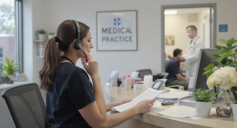 best phone system for medical practices - SalesCaptain