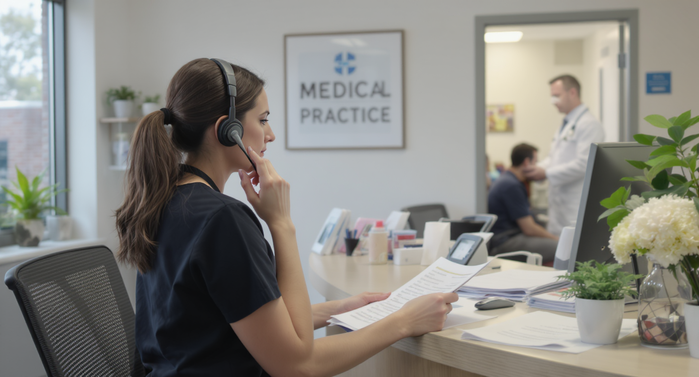 best phone system for medical practices - SalesCaptain