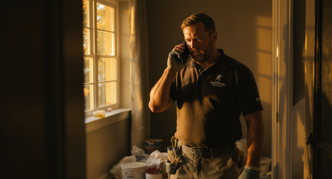 how to handle after hours calls for painting contractors - SalesCaptain