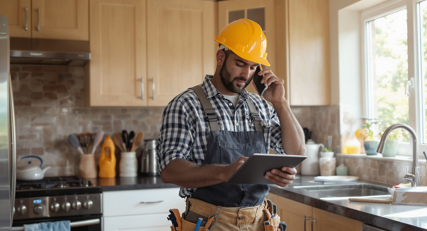 ai phone agent for handyman services - SalesCaptain