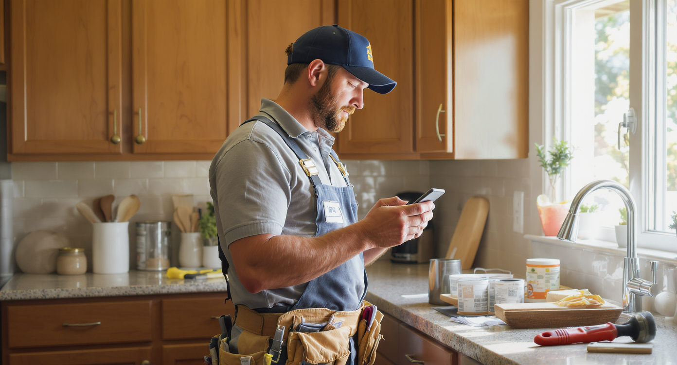 customer follow up software for handyman services - SalesCaptain