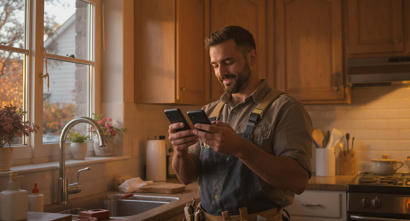 after hours answering for handyman services - SalesCaptain