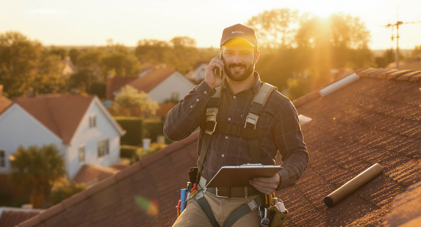 ai phone agent for roofing companies - SalesCaptain