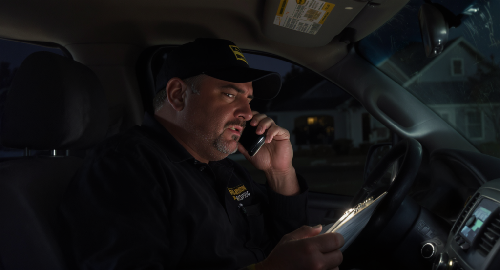 how to handle after hours calls for roofing companies - SalesCaptain