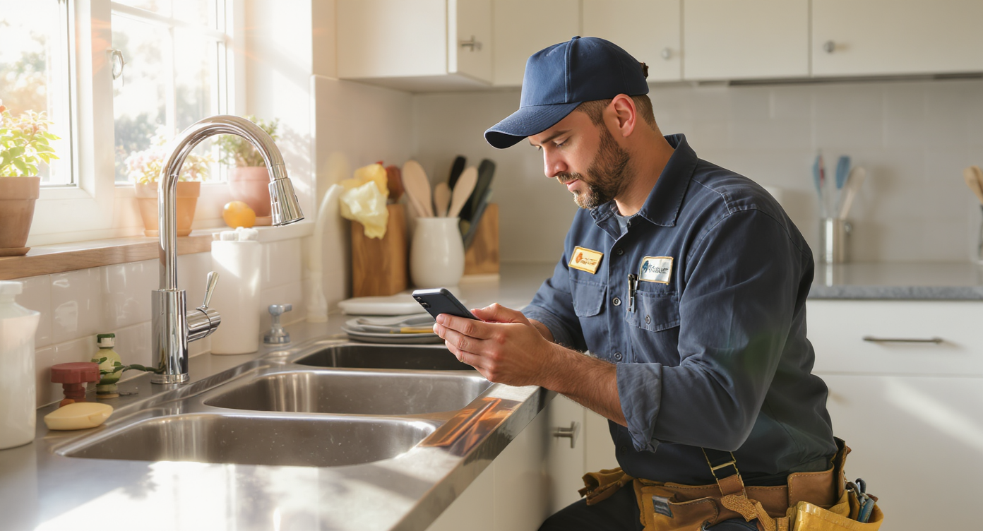 two way texting for plumbers - SalesCaptain