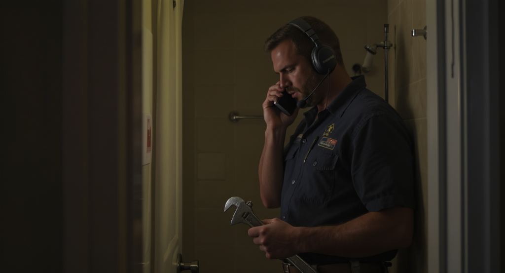 how to handle after hours calls for plumbers - SalesCaptain