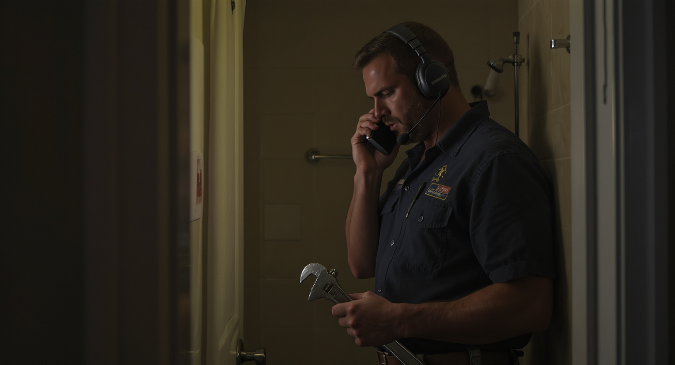 how to handle after hours calls for plumbers - SalesCaptain