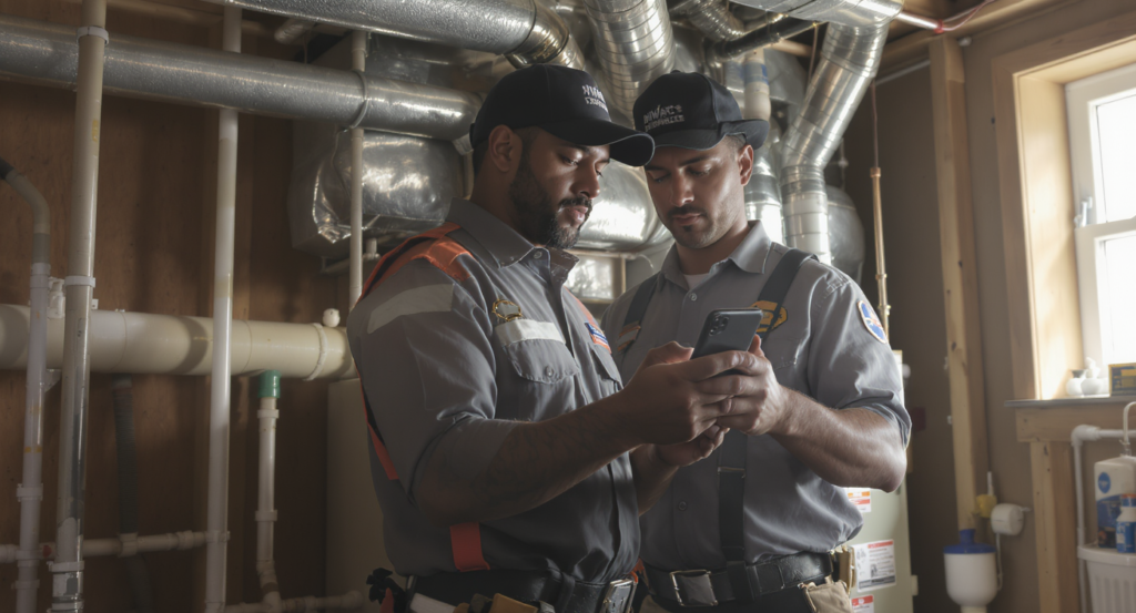 ai phone agent for hvac companies - SalesCaptain