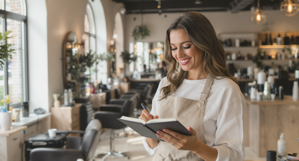 appointment scheduler for salons - SalesCaptain