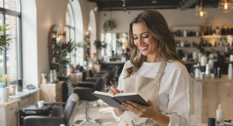 appointment scheduler for salons - SalesCaptain