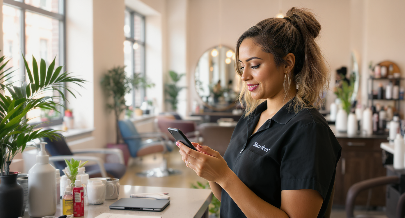 beauty salon booking apps - SalesCaptain