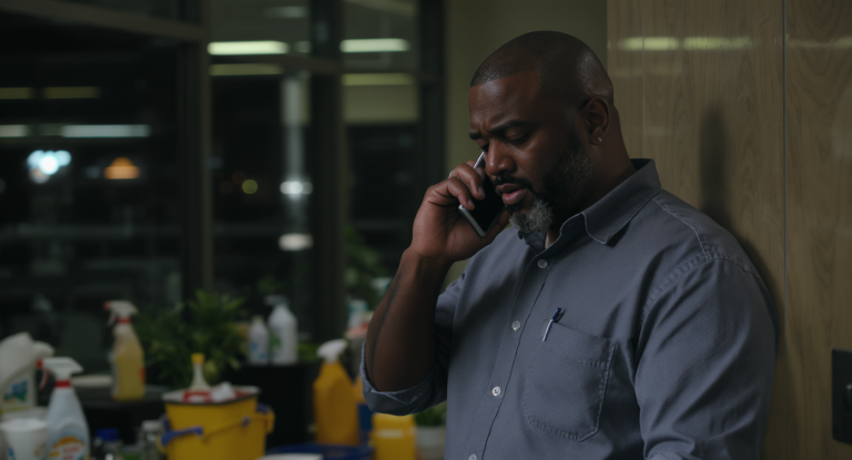 how to handle after hours calls for cleaning companies - SalesCaptain