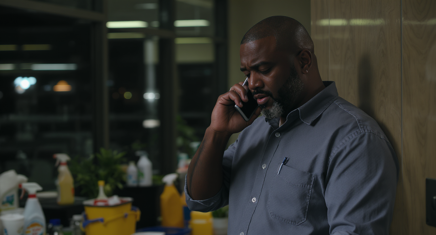 how to handle after hours calls for cleaning companies - SalesCaptain