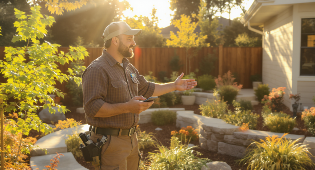 two way texting for landscaping companies - SalesCaptain