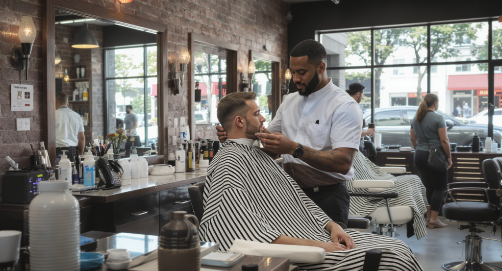 best phone system for barbershops - SalesCaptain