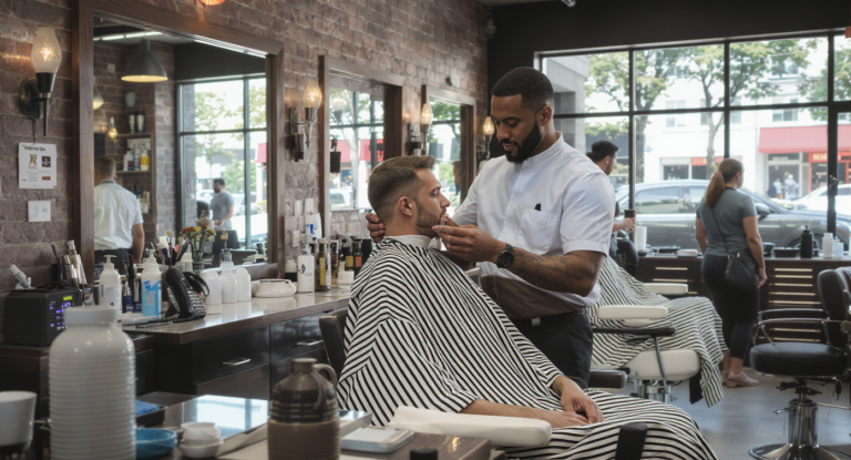 best phone system for barbershops - SalesCaptain