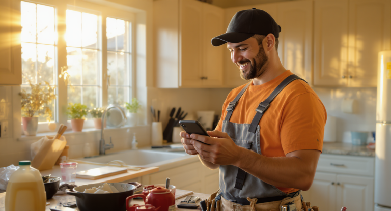 lead response automation for handyman services - SalesCaptain