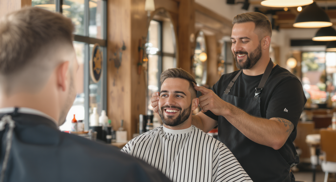 how to get more reviews for barbershops - SalesCaptain