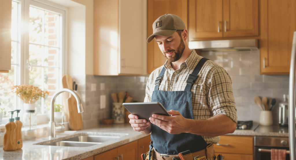 virtual receptionist for handyman services - SalesCaptain