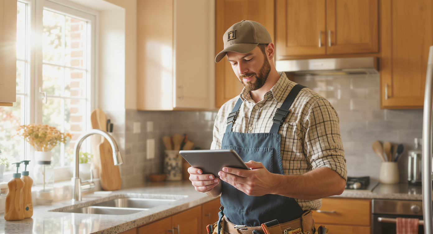 virtual receptionist for handyman services - SalesCaptain