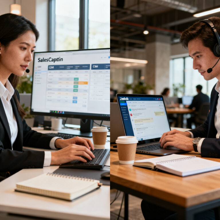 Salescaptain Vs Zendesk - SalesCaptain