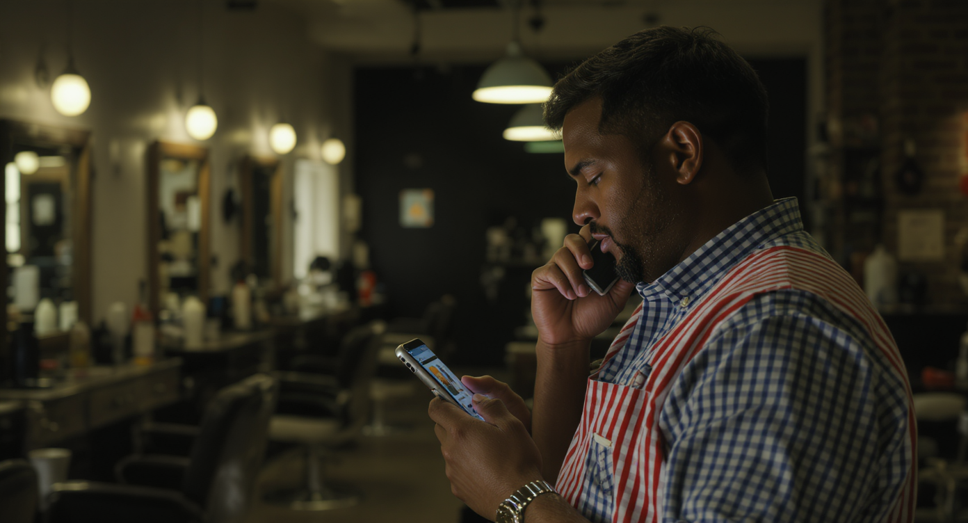 how to handle after hours calls for barbershops - SalesCaptain