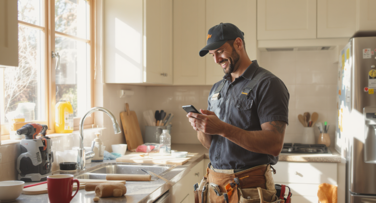 ai chat agent for handyman services - SalesCaptain