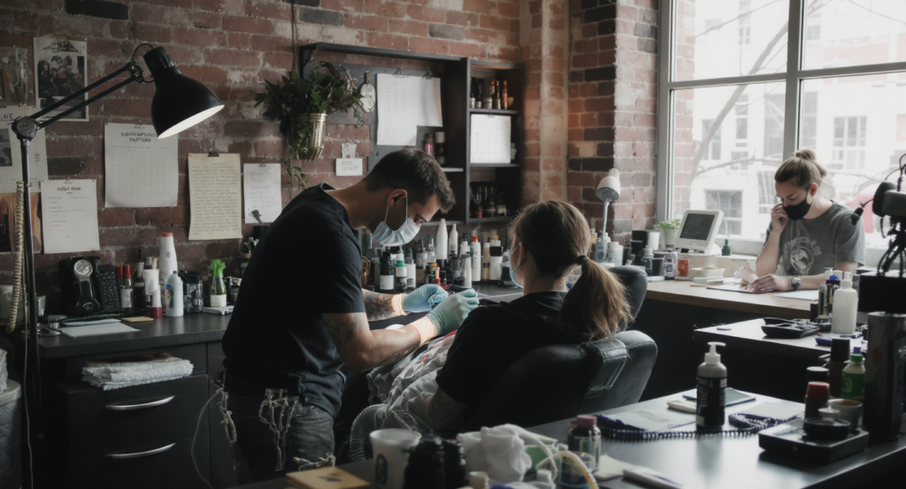 how to reduce missed calls for tattoo studios - SalesCaptain