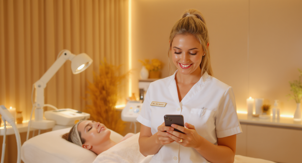 missed call text back for medspa - SalesCaptain