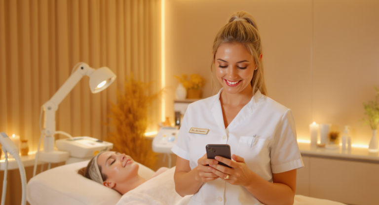 missed call text back for medspa - SalesCaptain
