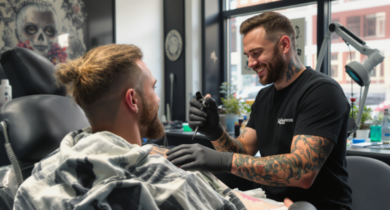 how to get more reviews for tattoo studios - SalesCaptain
