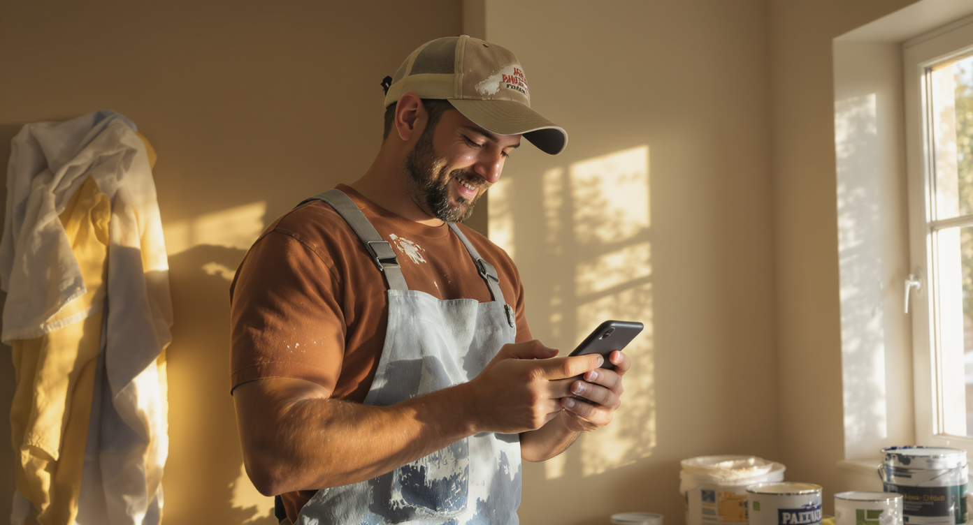 appointment reminder software for painting contractors - SalesCaptain