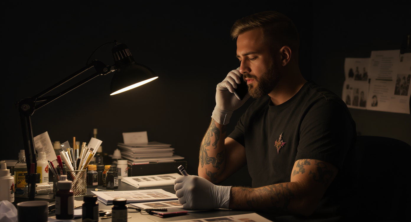 how to handle after hours calls for tattoo studios - SalesCaptain